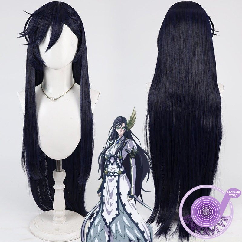 Anime Cosplay Blue Hair - Peruka Cosplay Brunhilde Record of Ragnarok
