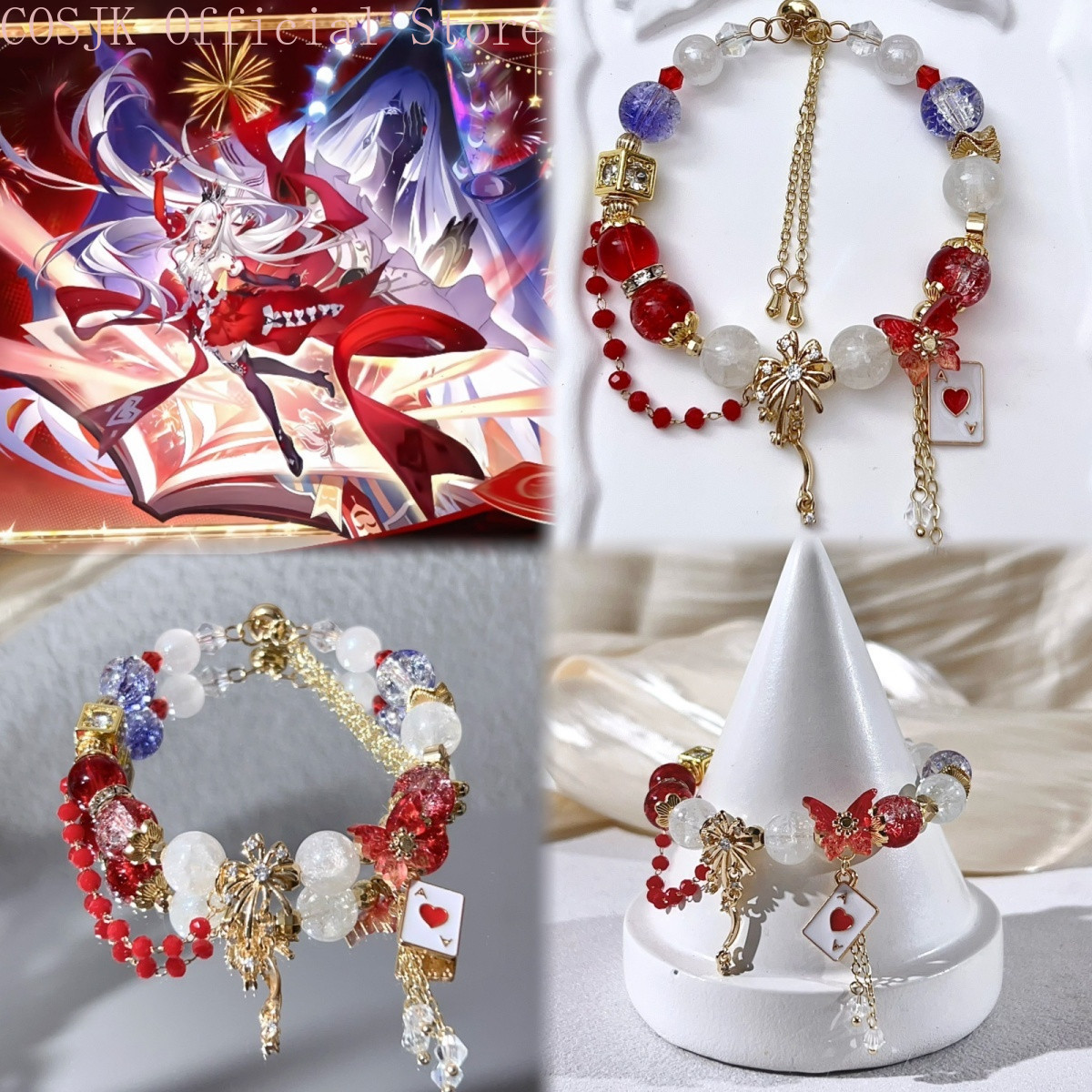 Anime Cosplay Couple - Gra Honkai: Star Rail, kostium Nihilux,