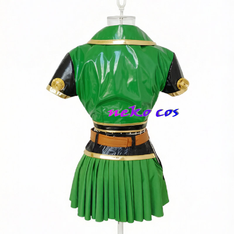 Anime Cosplay Jumpsuit - Kostium cosplay Nekocos Sakura Wars Lee