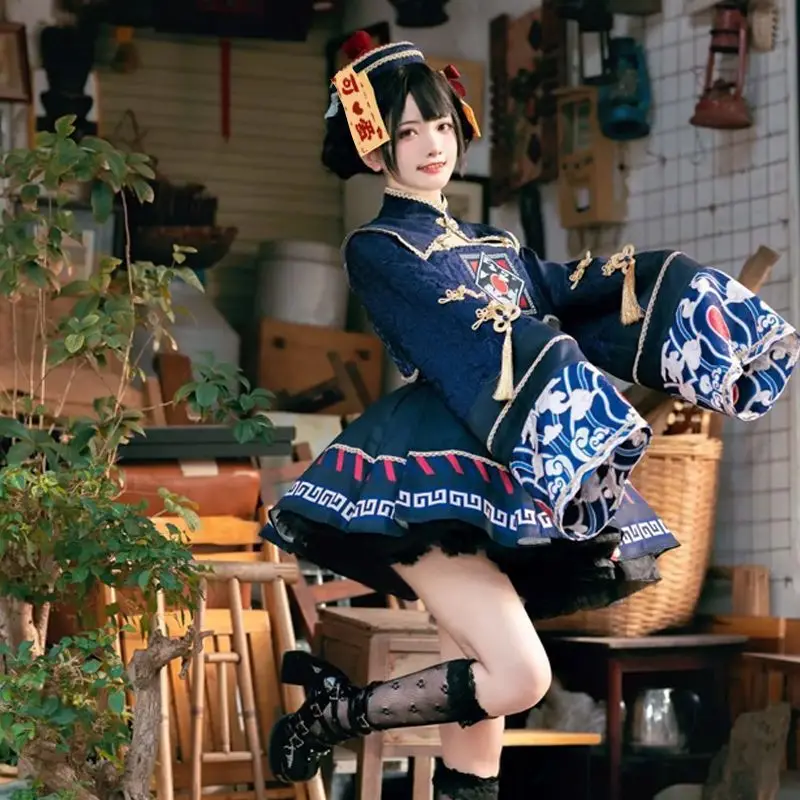 Sukienka Lolita w stylu chińsk – Anime Cosplay Ladies recenzja i cena