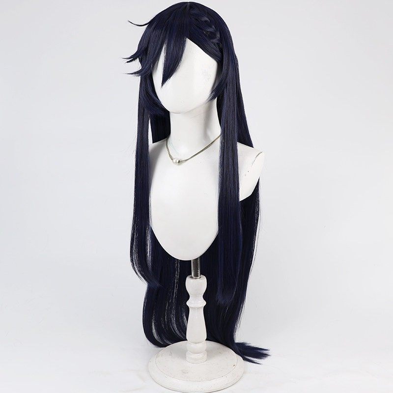 Peruka Cosplay Brunhilde Recor – Anime Cosplay Blue Hair recenzja i cena