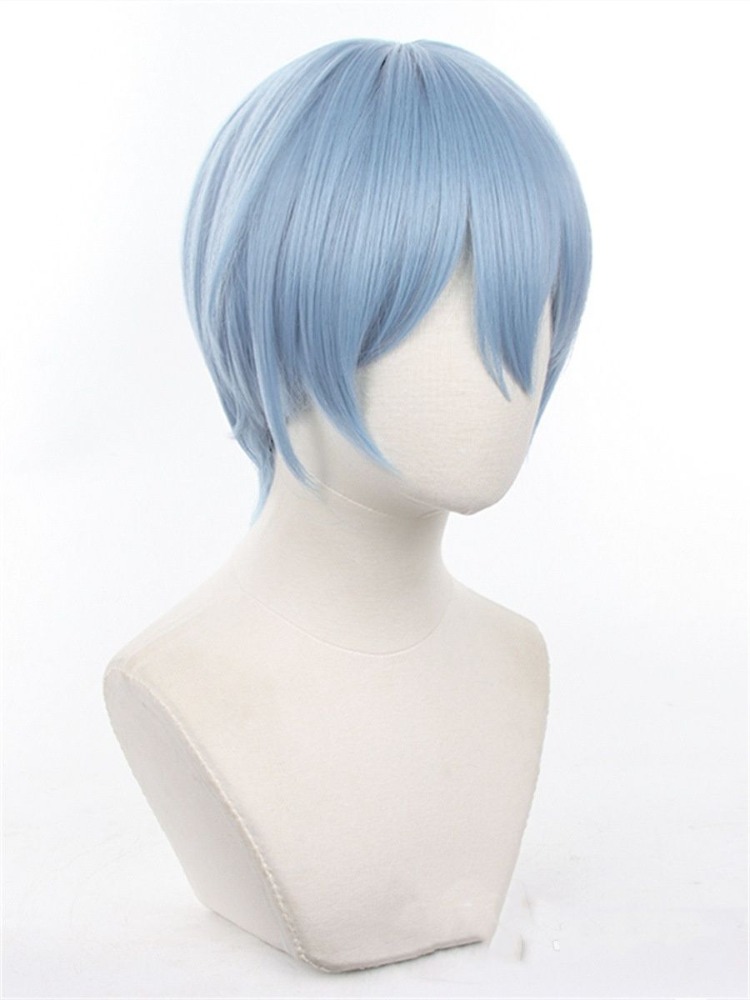 Peruka do cosplay Anime Blue L – Anime Cosplay Blue Hair recenzja i cena