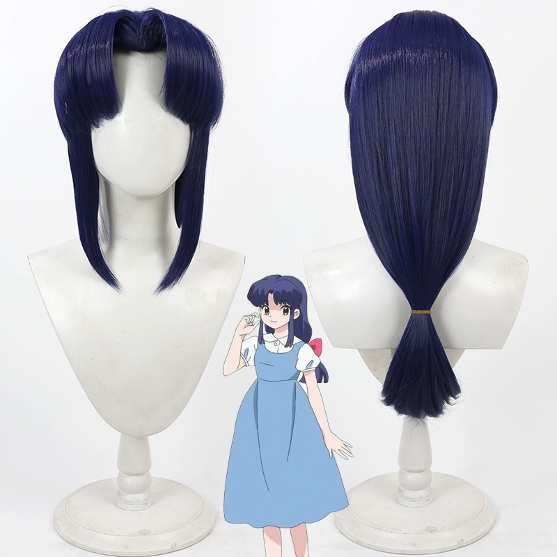 Anime Ranma 1/2 Akane Tendo pr – Anime Cosplay Blue Hair recenzja i cena