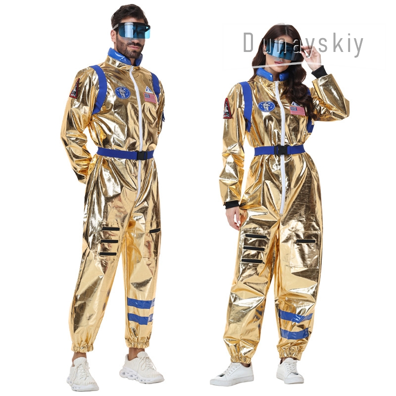 Błyszczący Metaliczny Złoty Ko – Anime Cosplay Couple recenzja i cena
