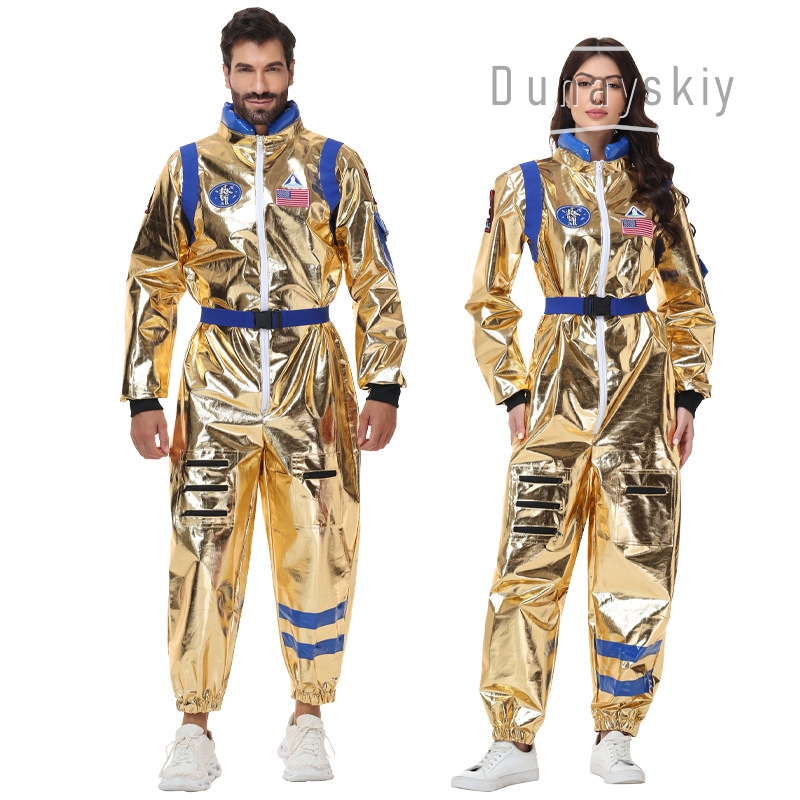 Błyszczący Metaliczny Złoty Ko – Anime Cosplay Couple recenzja i cena