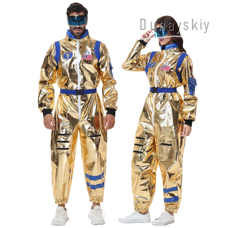 Błyszczący Metaliczny Złoty Ko – Anime Cosplay Couple recenzja i cena