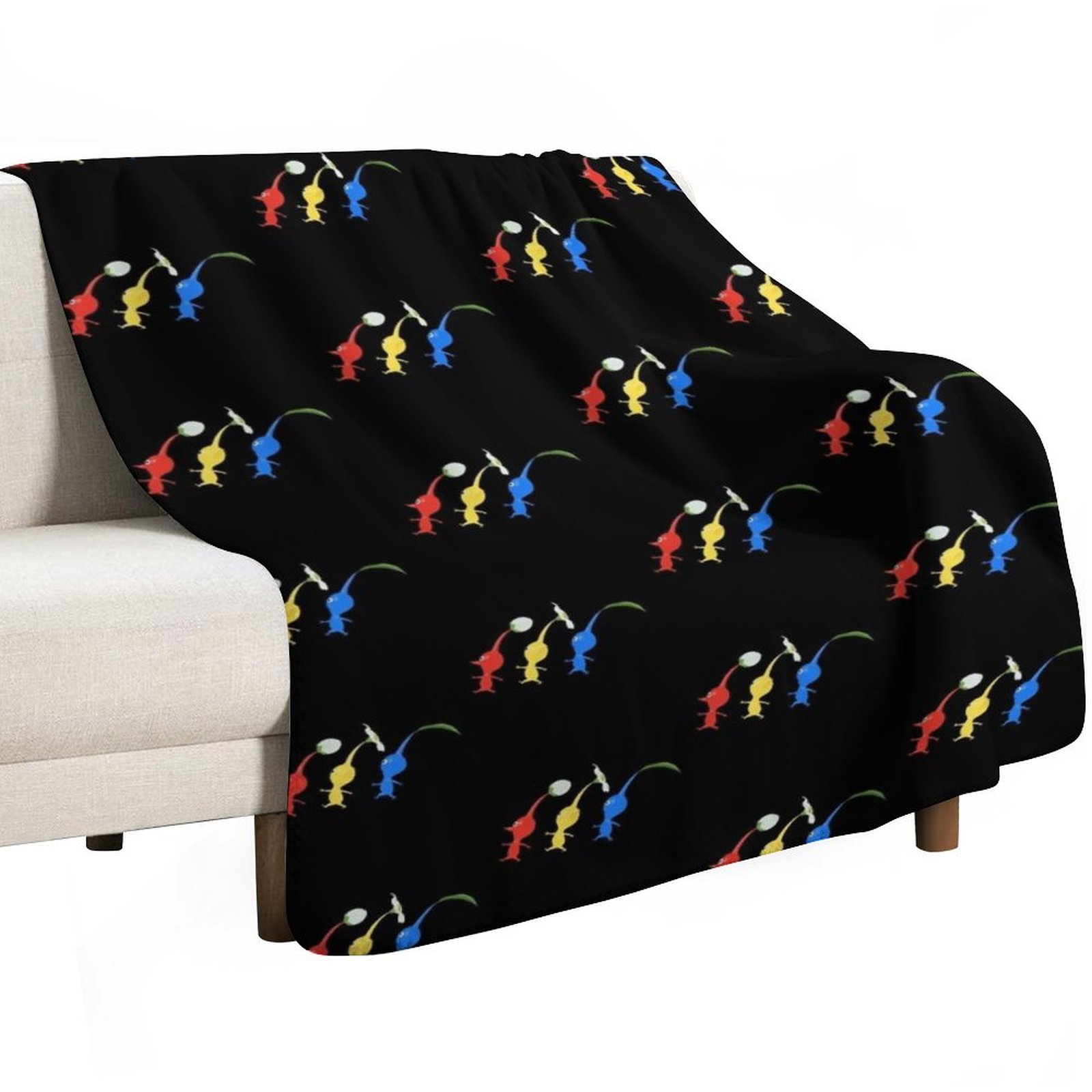 Koc Pikmin Running Throw na la – Anime Cosplay Idea recenzja i cena
