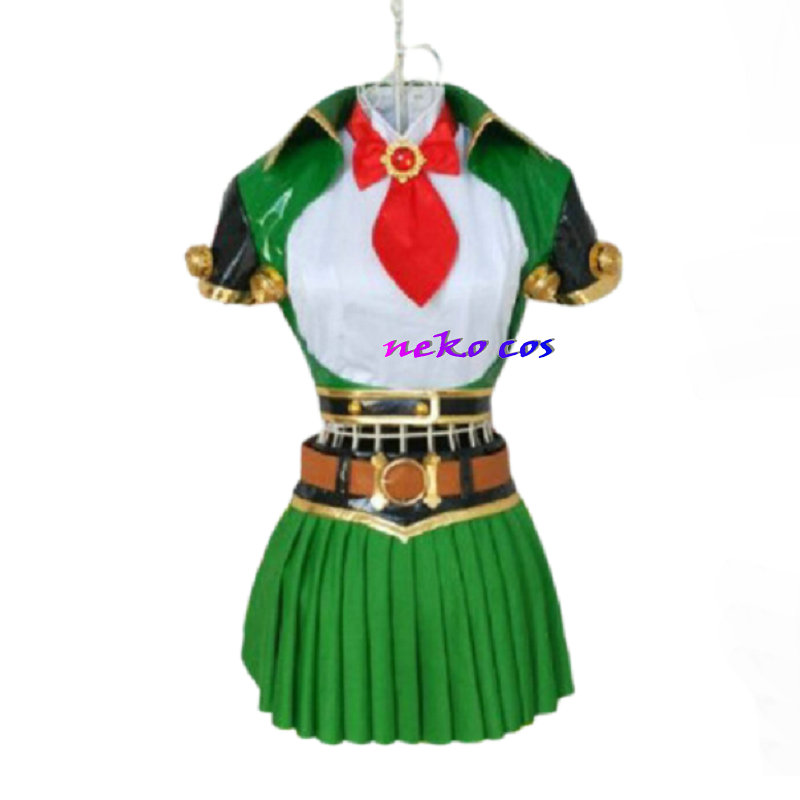 Kostium cosplay Nekocos Sakura – Anime Cosplay Jumpsuit recenzja i cena