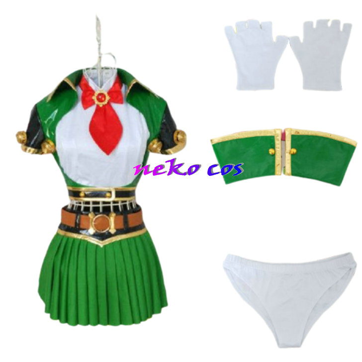 Kostium cosplay Nekocos Sakura – Anime Cosplay Jumpsuit recenzja i cena