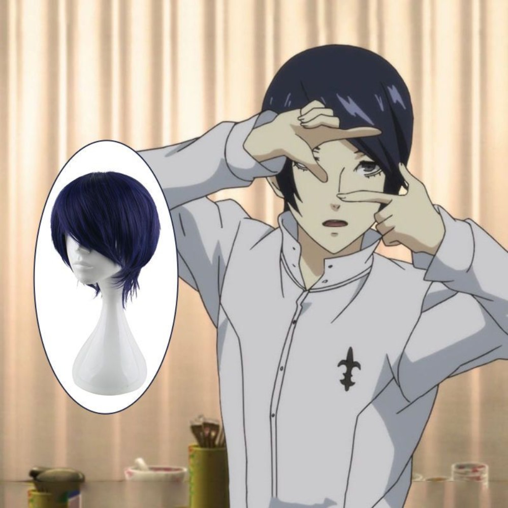 Peruka Cosplay Persona 5 Fox Y – Kitagawa Anime Cosplay recenzja i cena