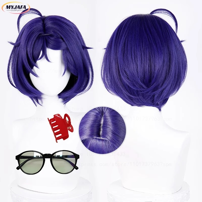 3,f;4,f'5.7\m/Wysokiej jakości – Anime Cosplay Blue Hair recenzja i cena