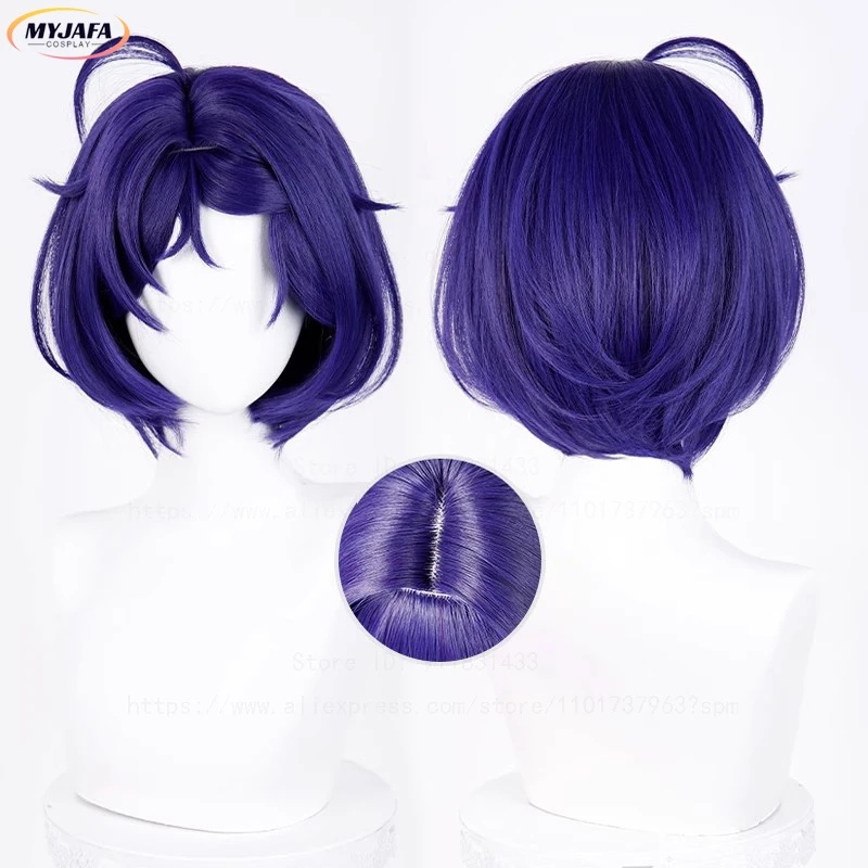 3,f;4,f'5.7\m/Wysokiej jakości – Anime Cosplay Blue Hair recenzja i cena