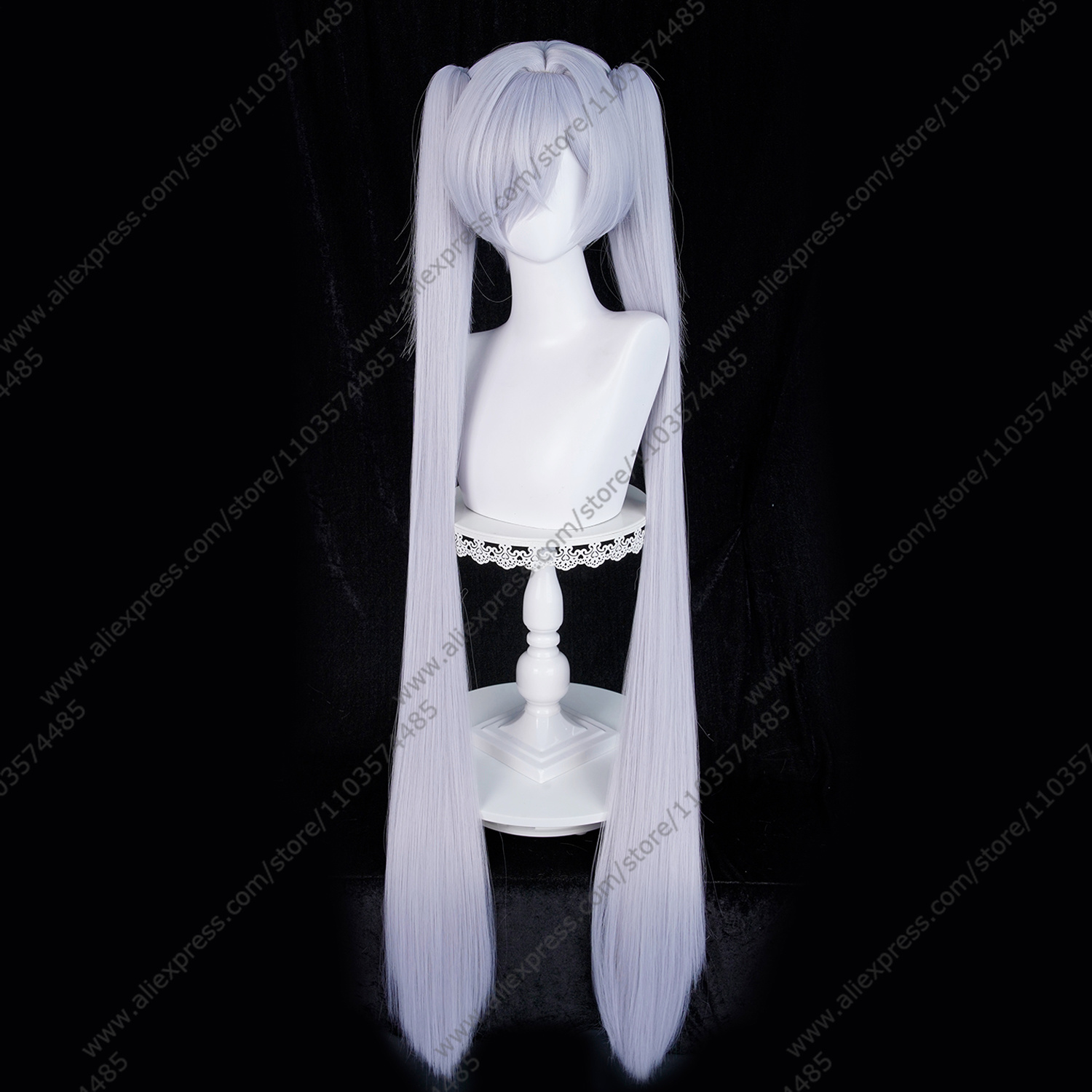 Peruki do cosplayu postaci z a – Anime Cosplay Blue Hair recenzja i cena