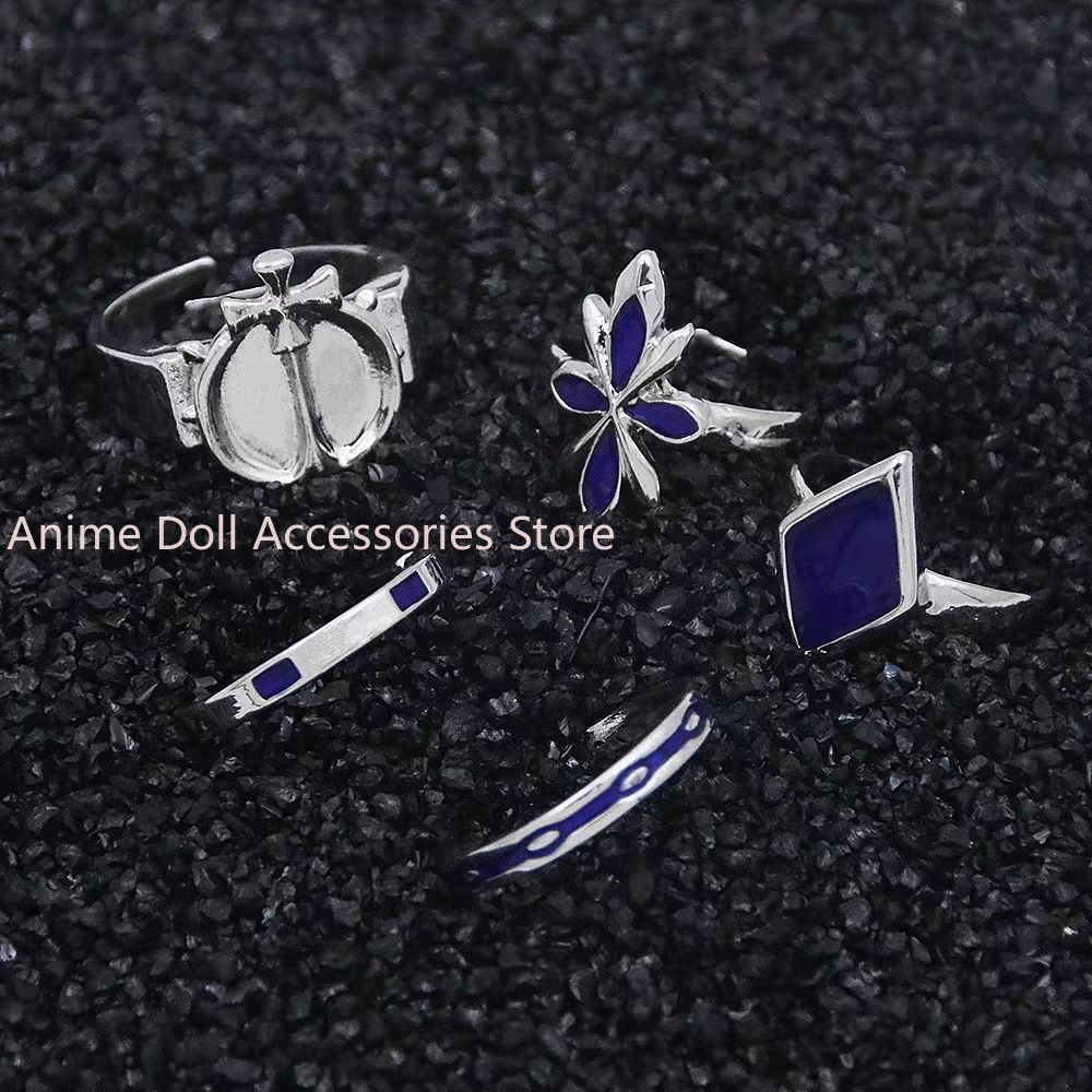 Pierścień anime Genshin Impact – Anime Cosplay Ladies recenzja i cena
