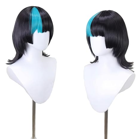 Peruka Anime Kirara Hoshi, nie – Anime Cosplay Blue Hair recenzja i cena