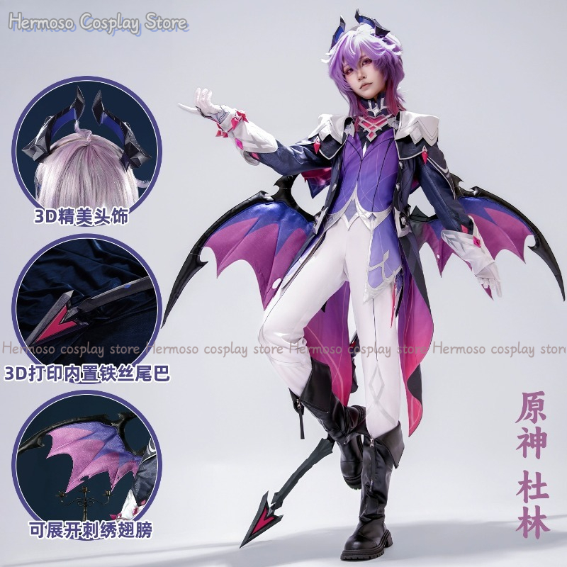 Kostium Cosplay Genshin Impact – Anime Cosplay Ladies recenzja i cena