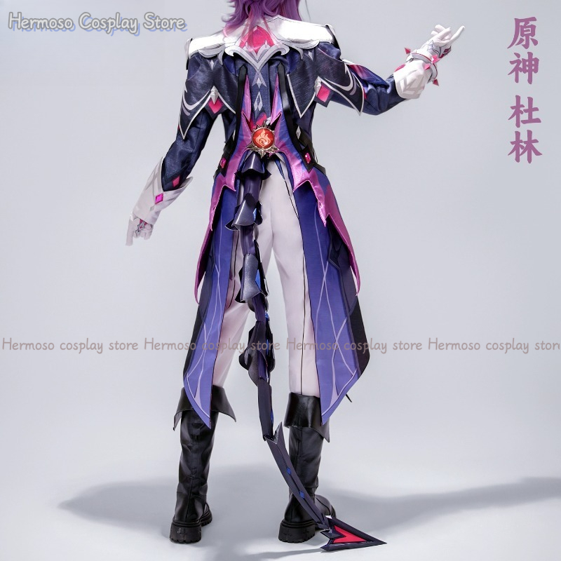 Kostium Cosplay Genshin Impact – Anime Cosplay Ladies recenzja i cena