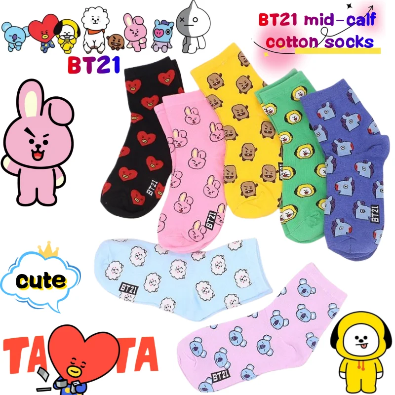 BT21 Koya RJ Cooky Shooky Tata – Anime Cosplay Couple recenzja i cena