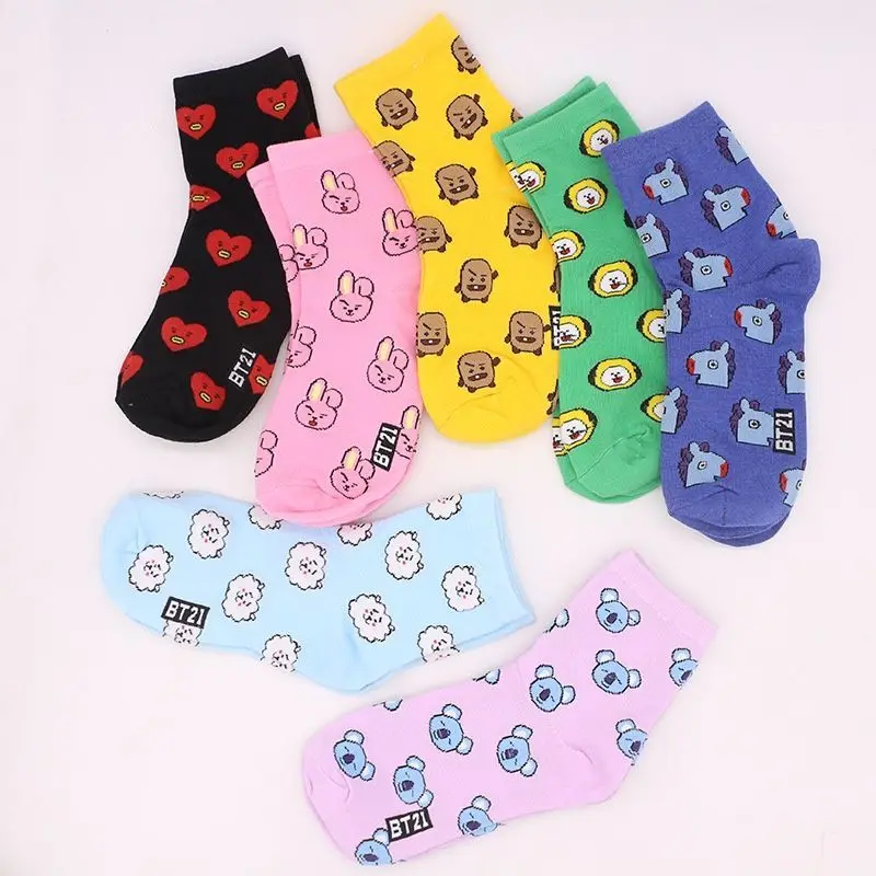 BT21 Koya RJ Cooky Shooky Tata – Anime Cosplay Couple recenzja i cena