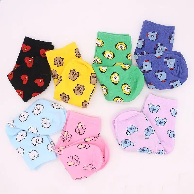 BT21 Koya RJ Cooky Shooky Tata – Anime Cosplay Couple recenzja i cena