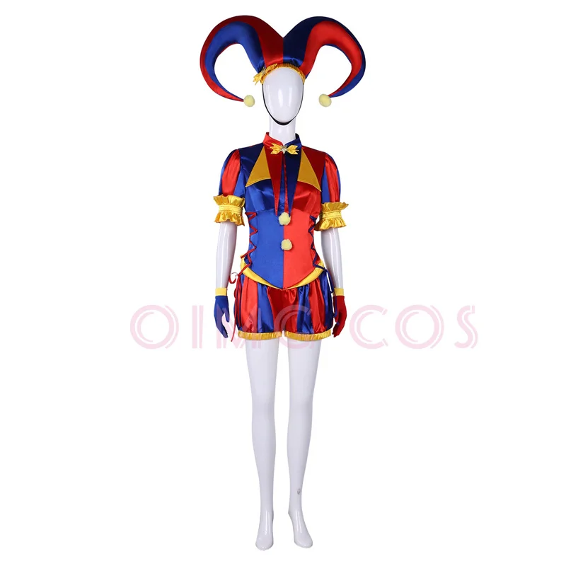 Kostium Cosplay Pomni z cyrku  – Anime Cosplay Jumpsuit recenzja i cena